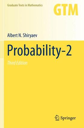 Shiryaev |  Probability-2 | Buch |  Sack Fachmedien