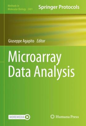 Agapito |  Microarray Data Analysis | Buch |  Sack Fachmedien