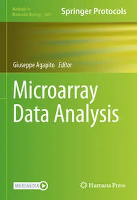 Agapito | Microarray Data Analysis | E-Book | sack.de