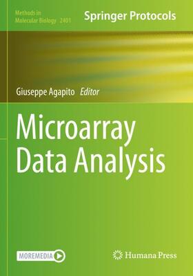 Agapito |  Microarray Data Analysis | Buch |  Sack Fachmedien