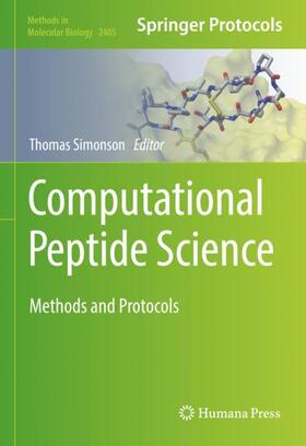 Simonson |  Computational Peptide Science | Buch |  Sack Fachmedien