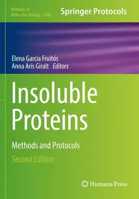 Arís Giralt / Garcia Fruitós |  Insoluble Proteins | Buch |  Sack Fachmedien