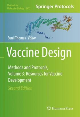 Thomas |  Vaccine Design | Buch |  Sack Fachmedien