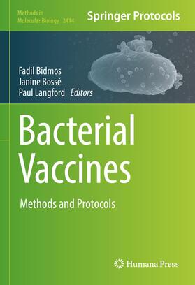 Bidmos / Langford / Bossé |  Bacterial Vaccines | Buch |  Sack Fachmedien