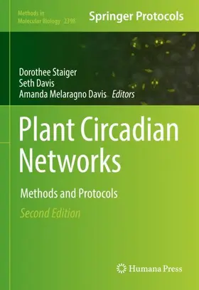 Staiger / Davis |  Plant Circadian Networks | Buch |  Sack Fachmedien