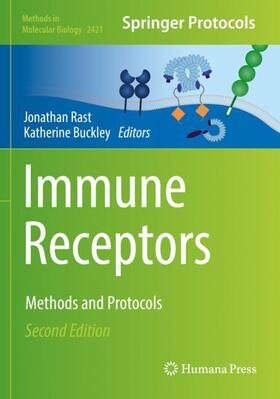 Buckley / Rast |  Immune Receptors | Buch |  Sack Fachmedien