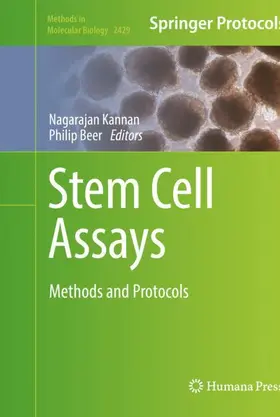 Beer / Kannan |  Stem Cell Assays | Buch |  Sack Fachmedien