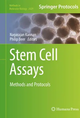 Beer / Kannan |  Stem Cell Assays | Buch |  Sack Fachmedien