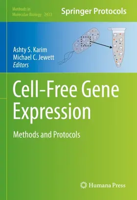 Jewett / Karim |  Cell-Free Gene Expression | Buch |  Sack Fachmedien