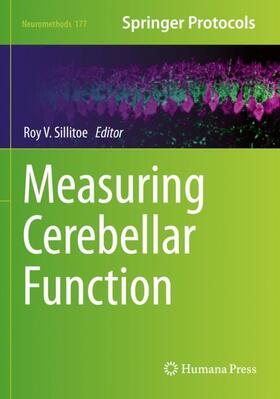 Sillitoe |  Measuring Cerebellar Function | Buch |  Sack Fachmedien