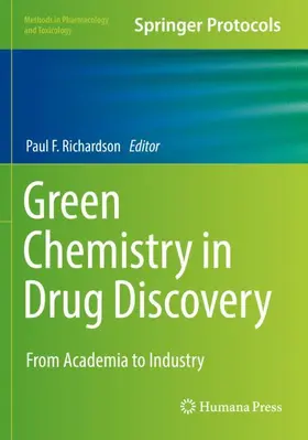 Richardson |  Green Chemistry in Drug Discovery | Buch |  Sack Fachmedien