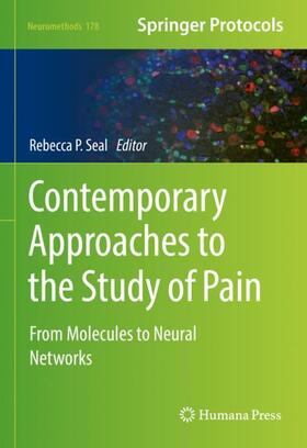 Seal |  Contemporary Approaches to the Study of Pain | Buch |  Sack Fachmedien