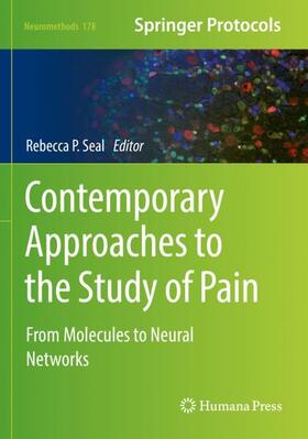 Seal |  Contemporary Approaches to the Study of Pain | Buch |  Sack Fachmedien