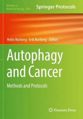 Norberg |  Autophagy and Cancer | Buch |  Sack Fachmedien