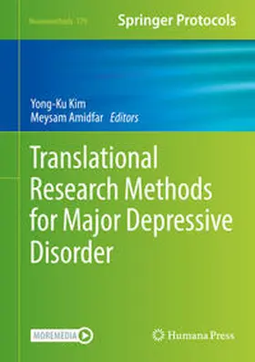 Kim / Amidfar |  Translational Research Methods for Major Depressive Disorder | eBook | Sack Fachmedien