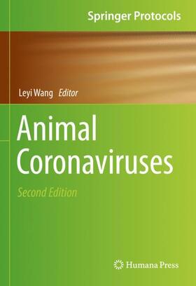 Wang |  Animal Coronaviruses | Buch |  Sack Fachmedien