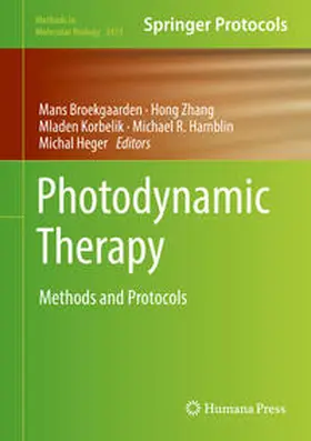 Broekgaarden / Zhang / Korbelik |  Photodynamic Therapy | eBook | Sack Fachmedien