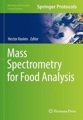 Koolen |  Mass Spectrometry for Food Analysis | Buch |  Sack Fachmedien