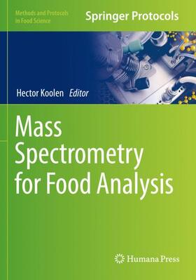 Koolen |  Mass Spectrometry for Food Analysis | Buch |  Sack Fachmedien