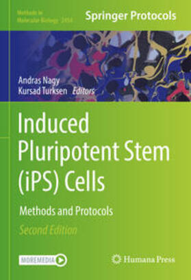 Nagy / Turksen |  Induced Pluripotent Stem (iPS) Cells | eBook | Sack Fachmedien