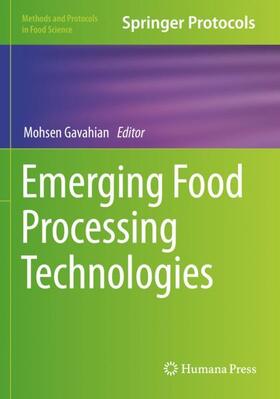 Gavahian |  Emerging Food Processing Technologies | Buch |  Sack Fachmedien