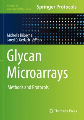 Gerlach / Kilcoyne |  Glycan Microarrays | Buch |  Sack Fachmedien
