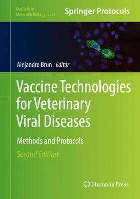 Brun |  Vaccine Technologies for Veterinary Viral Diseases | Buch |  Sack Fachmedien