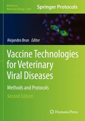 Brun |  Vaccine Technologies for Veterinary Viral Diseases | Buch |  Sack Fachmedien