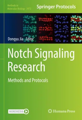 Jia |  Notch Signaling Research | Buch |  Sack Fachmedien