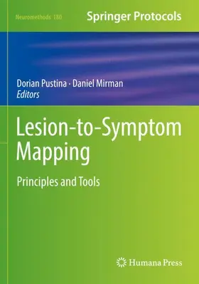 Mirman / Pustina |  Lesion-to-Symptom Mapping | Buch |  Sack Fachmedien