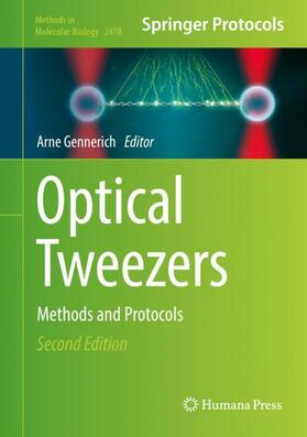 Gennerich |  Optical Tweezers | Buch |  Sack Fachmedien