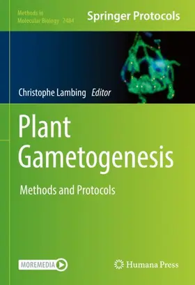 Lambing |  Plant Gametogenesis | Buch |  Sack Fachmedien