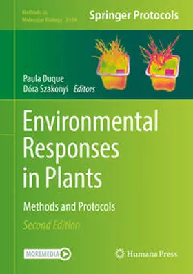 Duque / Szakonyi | Environmental Responses in Plants | E-Book | sack.de