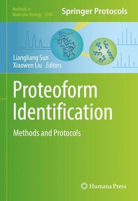 Liu / Sun |  Proteoform Identification | Buch |  Sack Fachmedien