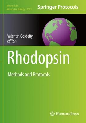 Gordeliy |  Rhodopsin | Buch |  Sack Fachmedien