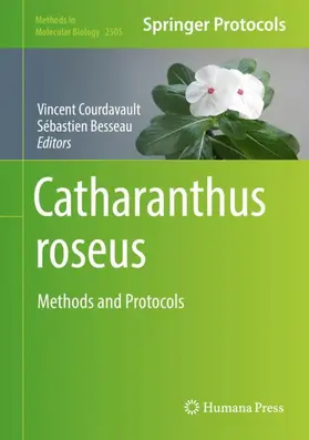 Besseau / Courdavault |  Catharanthus roseus | Buch |  Sack Fachmedien