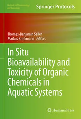 Seiler / Brinkmann |  In Situ Bioavailability and Toxicity of Organic Chemicals in Aquatic Systems | eBook | Sack Fachmedien