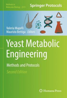 Bettiga / Mapelli |  Yeast Metabolic Engineering | Buch |  Sack Fachmedien