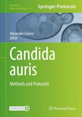 Lorenz | Candida auris | Buch | 978-1-0716-2416-6 | sack.de