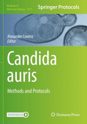 Lorenz |  Candida auris | Buch |  Sack Fachmedien