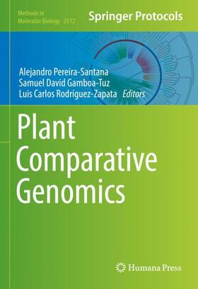 Pereira-Santana / Rodríguez-Zapata / Gamboa-Tuz |  Plant Comparative Genomics | Buch |  Sack Fachmedien