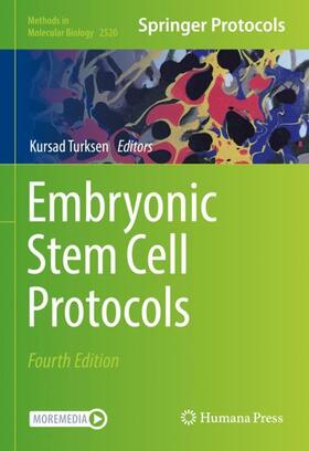 Turksen |  Embryonic Stem Cell Protocols | Buch |  Sack Fachmedien