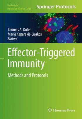 Kaparakis-Liaskos / Kufer |  Effector-Triggered Immunity | Buch |  Sack Fachmedien