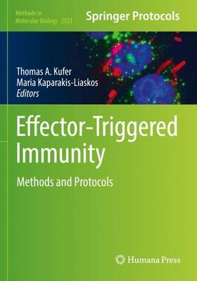 Kaparakis-Liaskos / Kufer |  Effector-Triggered Immunity | Buch |  Sack Fachmedien