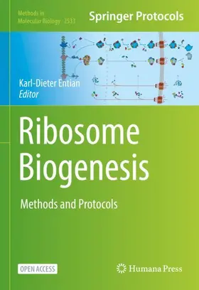 Entian |  Ribosome Biogenesis | Buch |  Sack Fachmedien