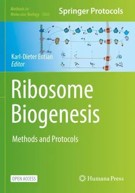 Entian |  Ribosome Biogenesis | Buch |  Sack Fachmedien