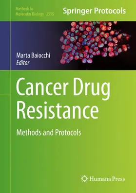 Baiocchi |  Cancer Drug Resistance | Buch |  Sack Fachmedien