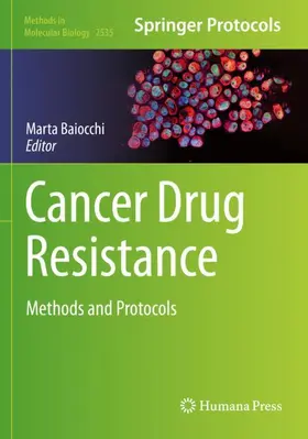 Baiocchi |  Cancer Drug Resistance | Buch |  Sack Fachmedien