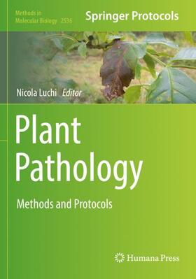 Luchi |  Plant Pathology | Buch |  Sack Fachmedien