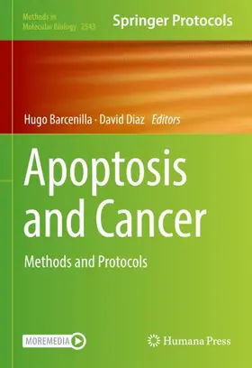 Diaz / Barcenilla |  Apoptosis and Cancer | Buch |  Sack Fachmedien